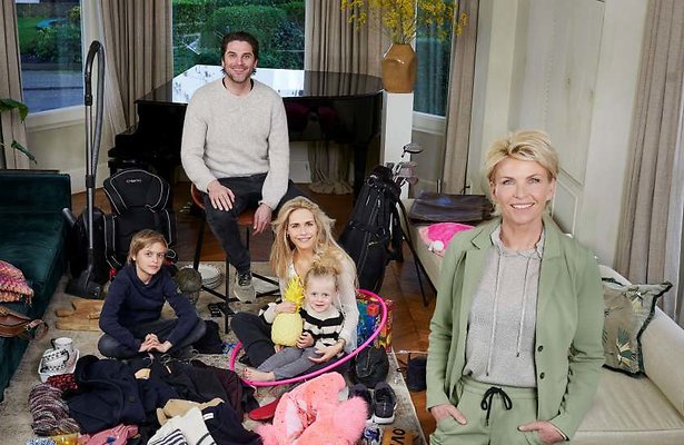 Anita Witzier, Xander de Buisonjé en gezin in 100 dingen